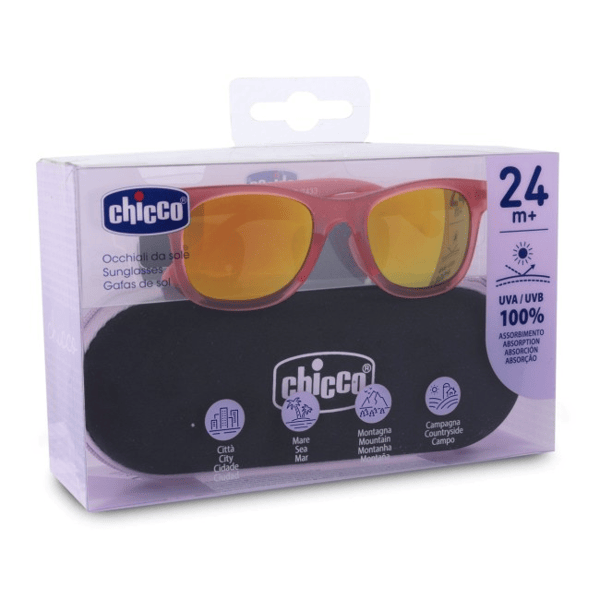 Chicco Occhiale da Sole per Bambini +24 Mesi colore Rosso — confronto prezzi