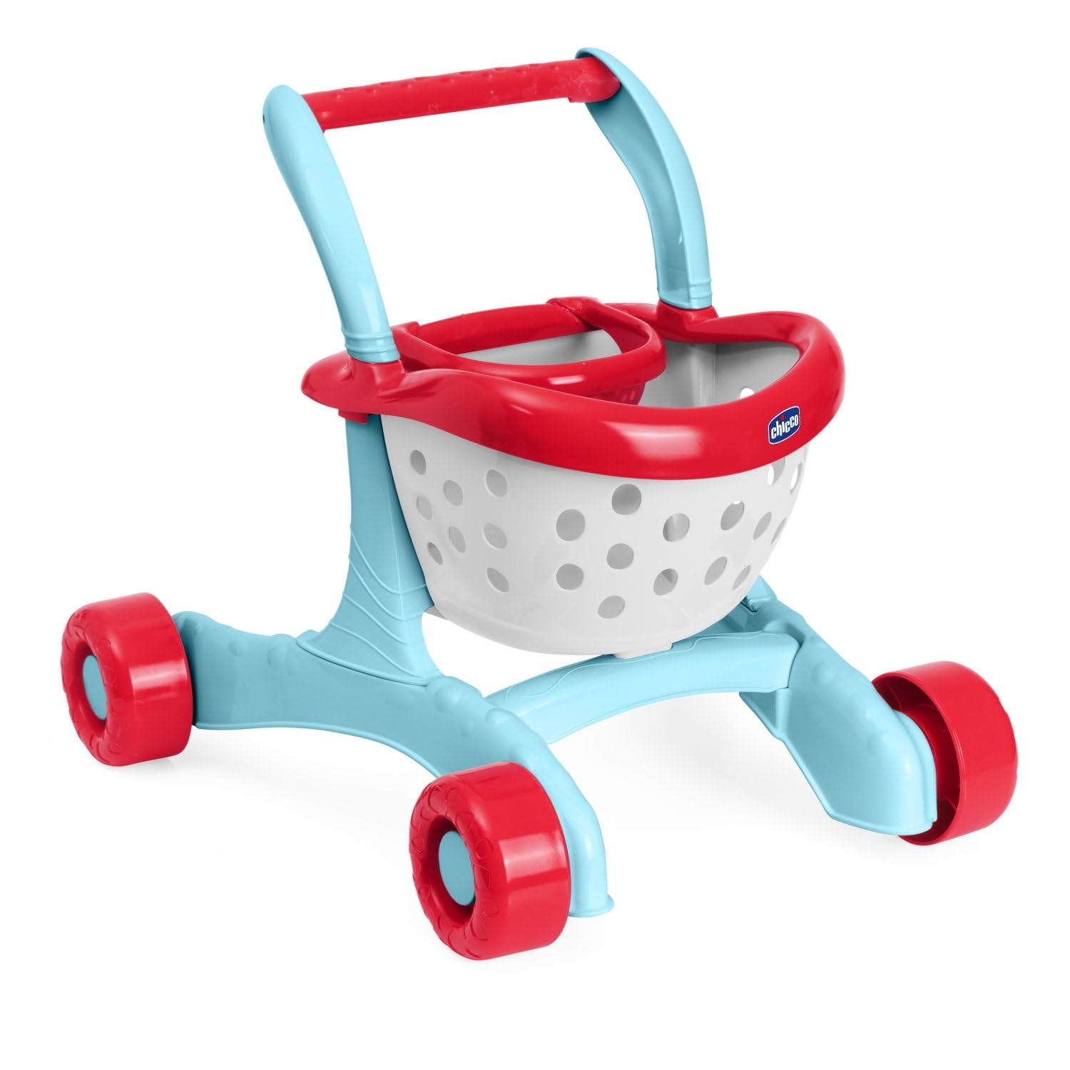 Chicco Gioco Shopping 2 In 1 Carrello Spesa Primi Passi 9m+