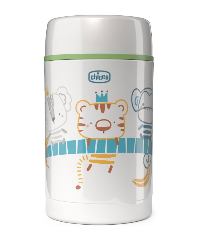 Chicco Thermos Portapappa In Acciaio Inossidabile 500ml — confronto prezzi