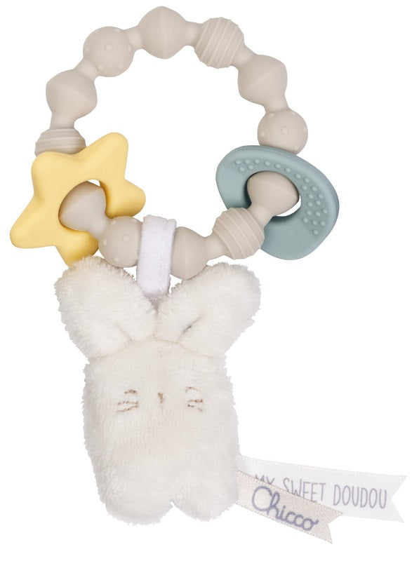 Chicco gioco my sweet doudou bunny soft ring — confronto prezzi