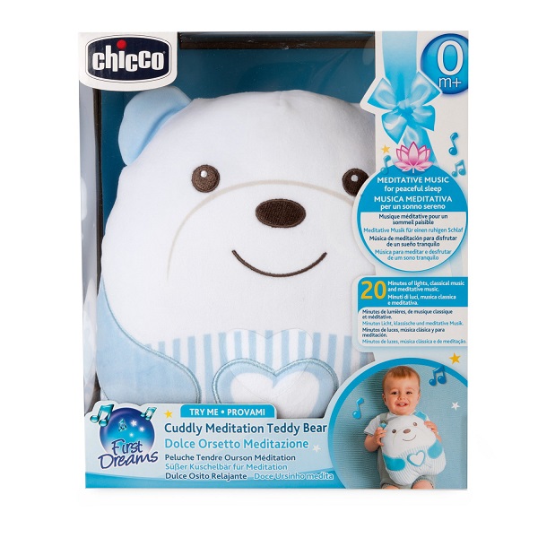 Chicco Orsetto Sweetheart Blu Gioco Per Bambini 0+ Mesi