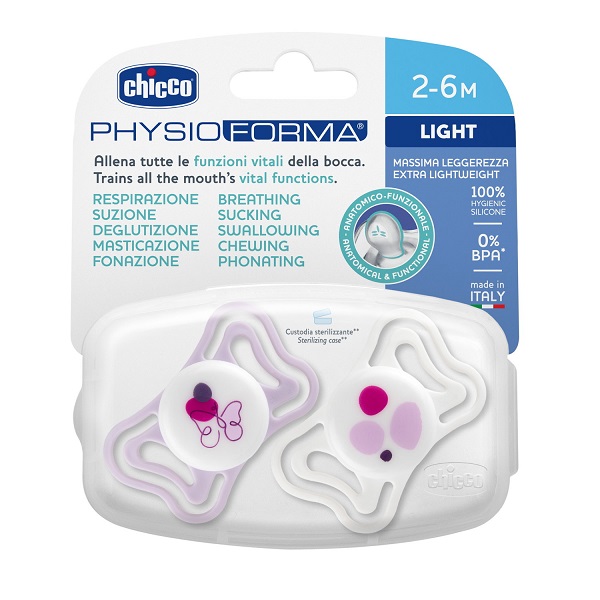 CHI SUCCH LIGHT RA SIL 2-6M 2PZ — confronto prezzi