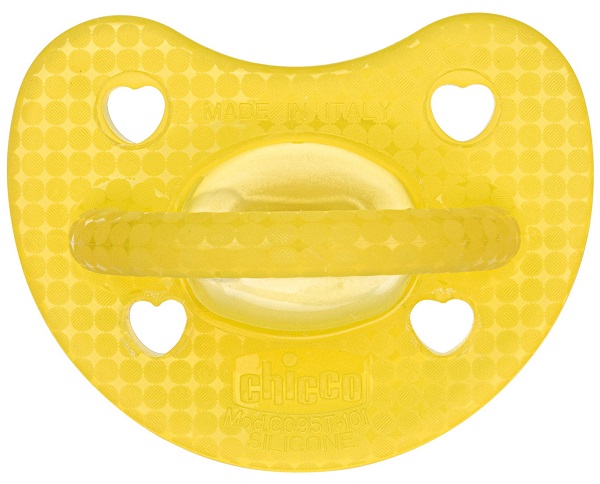Chicco Gommotto Luxe Fluo 2-6 Mesi Giallo 1 Pezzo — confronto prezzi
