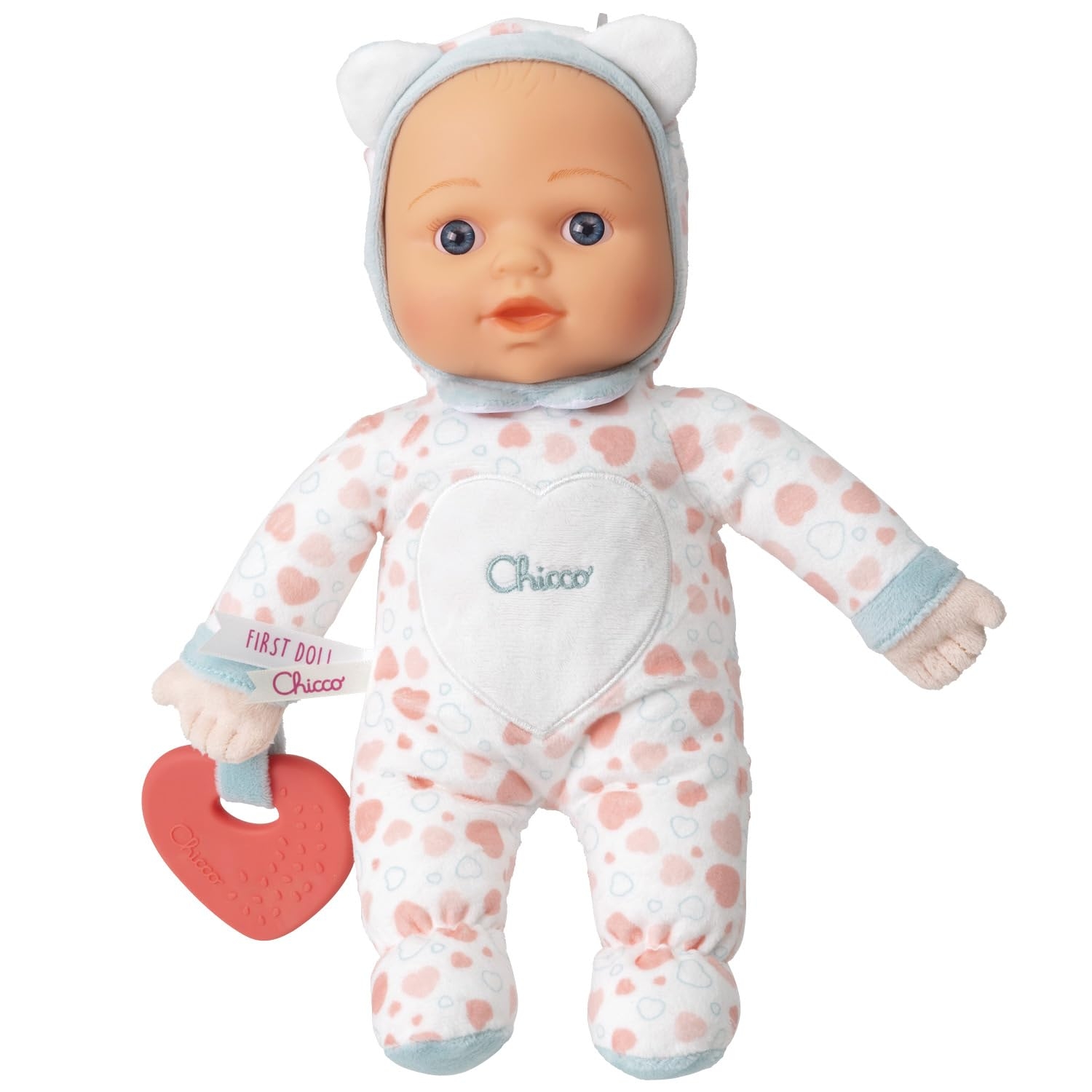 Chicco La Mia Prima Bambola Fantasia Bambola Sensoriale Con Massaggiagengive
