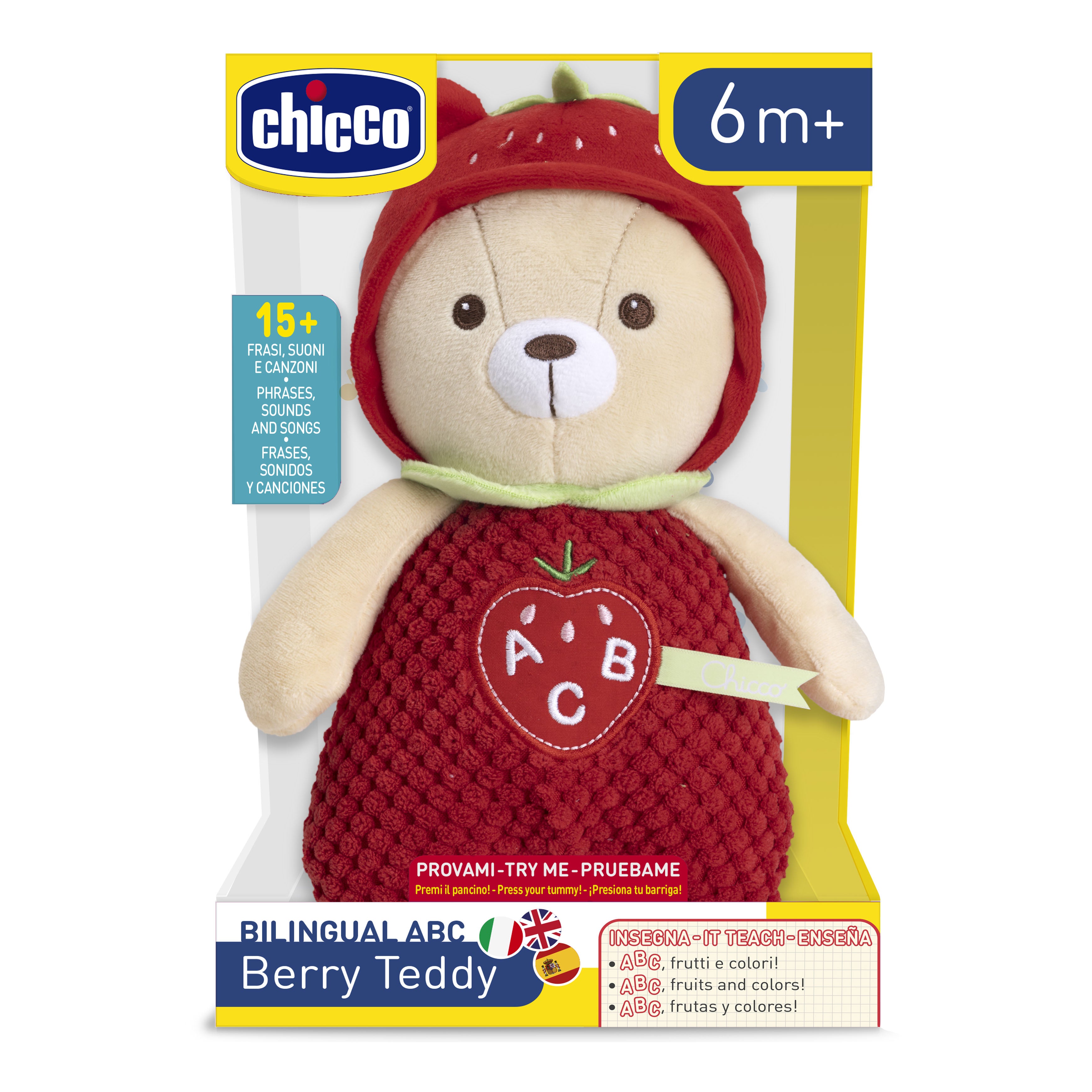CH GIOCO PELUCHES FRAGOLA — confronto prezzi