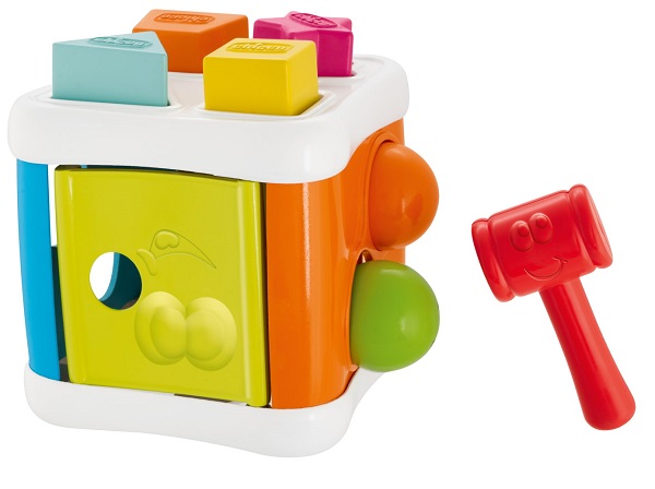 Chicco Cubo Incastra & Martella 2in1 Gioco Per Bambini 10-36m — confronto prezzi