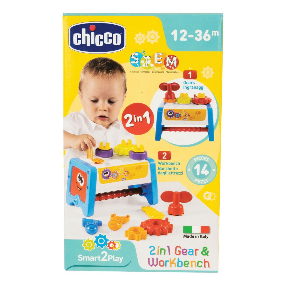 Chicco Prima Gioco Cassetta Degli Attrezzi Gioco 2 In 1 Per Bambini — confronto prezzi