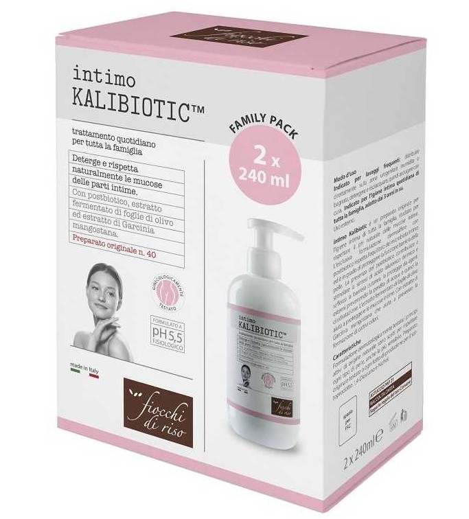 FIOCCHI DI RISO INTIMO KALIBIOTIC Bipacco 2x240ml
