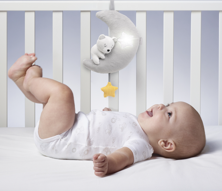 Chicco La Mia Dolce Luna Morbida Luce Notte Appendibile 0m+