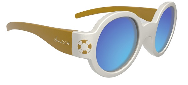 Chicco Occhiali Da Sole Per Bambini Colore Crema Lenti A Specchio 0m+ — confronto prezzi