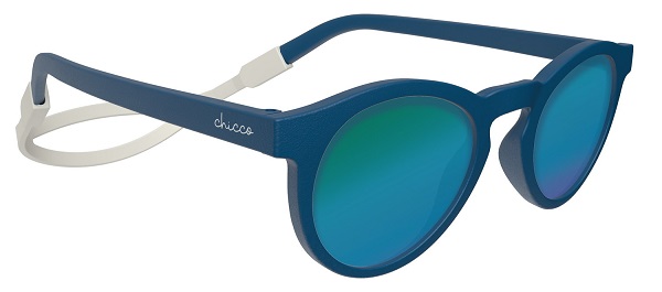 Chicco Occhiali da Sole per Bambini Lenti a Specchio Colore Blu 12M+ 1 pz — confronto prezzi