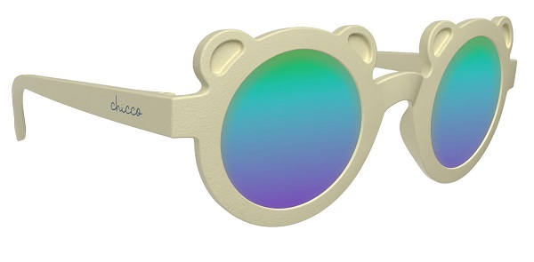 Chicco Occhiali da Sole per Bambini Lenti a Specchio Colore Crema 36M+ 1 pz — confronto prezzi