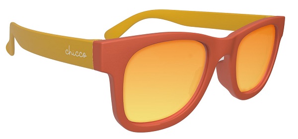 Chicco Occhiali Da Sole Lenti A Specchio 24m+ Colore Rosso — confronto prezzi