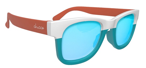 Chicco Occhiali da Sole per Bambini Lenti a Specchio Colore Tiffany 24M+ 1 pz — confronto prezzi