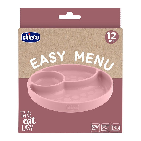 Chicco piatto porzionato rosa 12m+ — confronto prezzi