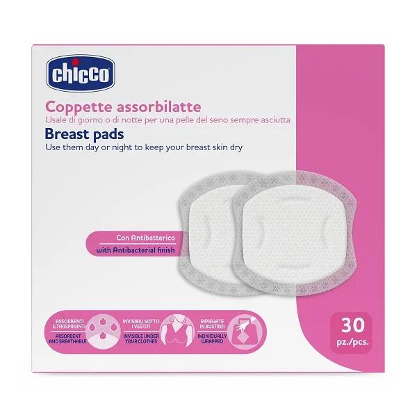 Chicco Coppette Assorbilatte Assorbenti e Traspiranti Confezione Da 30 Pezzi — confronto prezzi