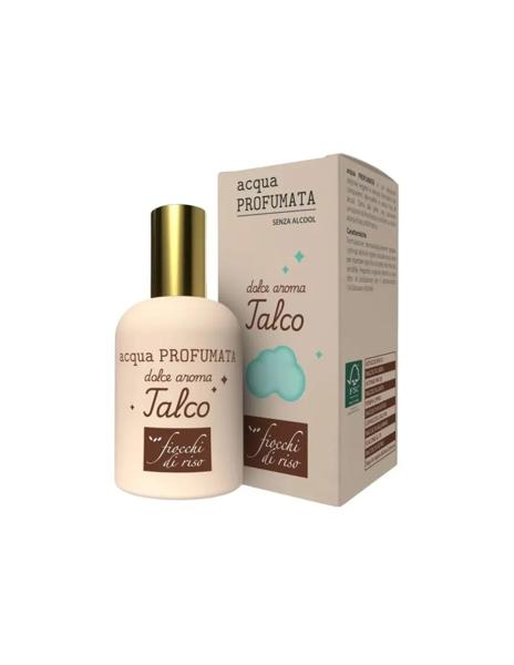 Fiocchi Di Riso Acqua Profumata Talco Senza Alcool Flacone Spray 50ml