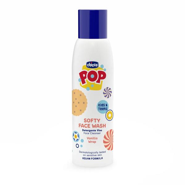 Chicco Pop Softy Detergente Viso Vaniglia Per Bambini 150 ml — confronto prezzi