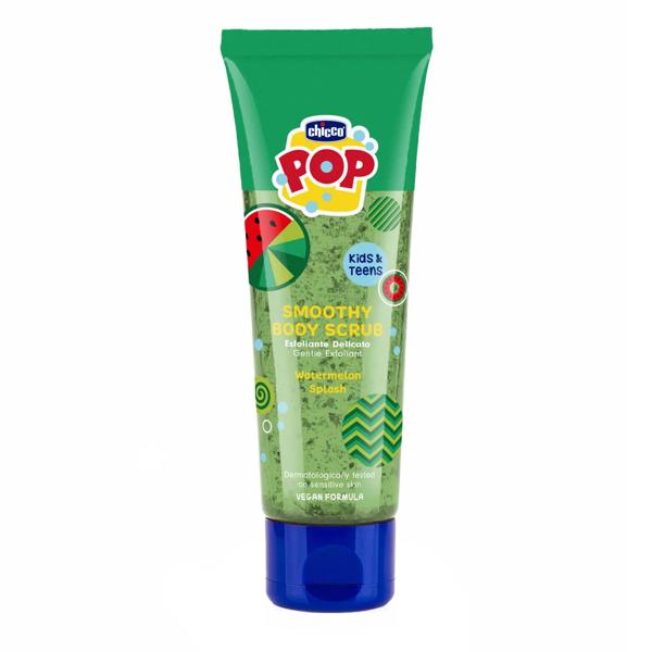 Chicco Pop Scrub Corpo Anguria Esfoliante per Neonati e Bambini 150 ml