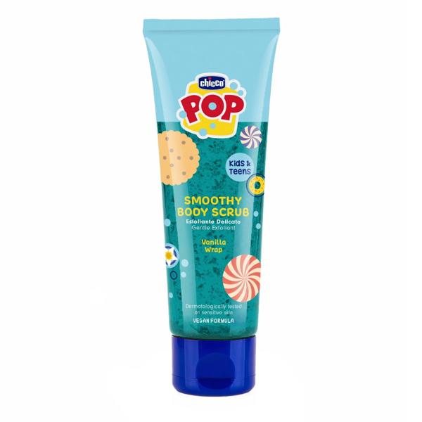 Chicco Pop Scrub Corpo Alla Vaniglia Esfoliante Per Bambini 150 ml — confronto prezzi