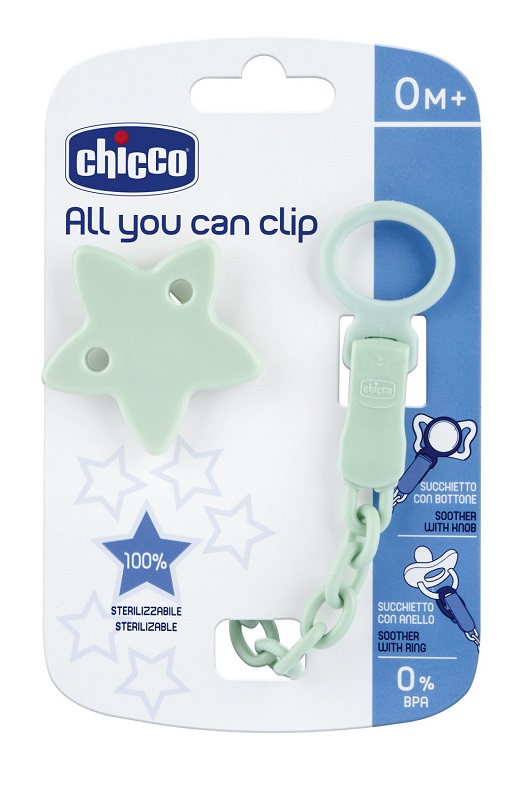 Chicco clip universale stella — confronto prezzi