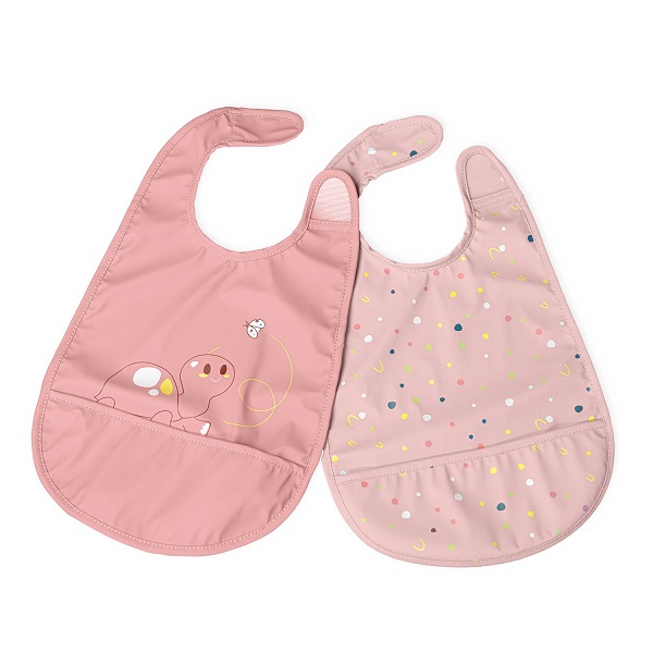 Chicco bavaglina pappa rosa 6m+ 2 pezzi — confronto prezzi
