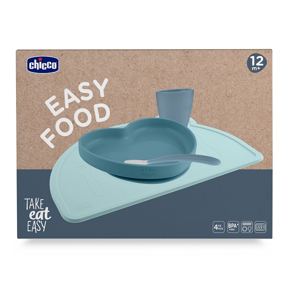 CH EASY FOOD SET SIL AZZ 12M+ — confronto prezzi