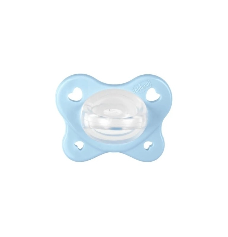 Chicco Physio Dual Gommotto In Silicone 0-2m Colore Azzurro — confronto prezzi