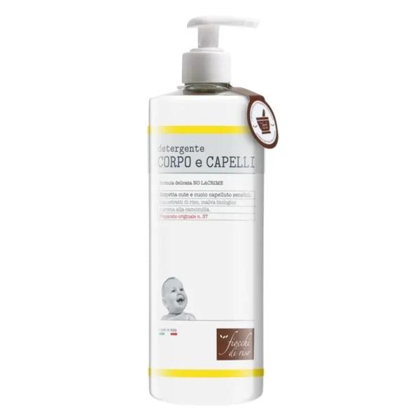 Fiocchi Di Riso Detergente Corpo E Capelli Camomilla Formula No Lacrime 750ml