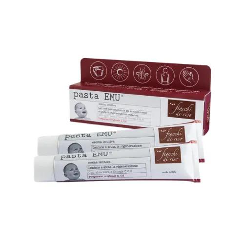 Fiocchi Di Riso Pasta Emu Bipacco, 2 x 30 ml