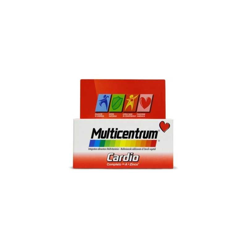 Multicentrum Cardio 60cpr — confronto prezzi