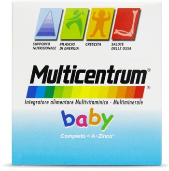 Multicentrum baby 14 bustine effervescenti — confronto prezzi