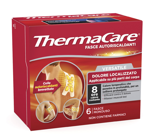 Fascia thermacare versatile 6 pezzi — confronto prezzi