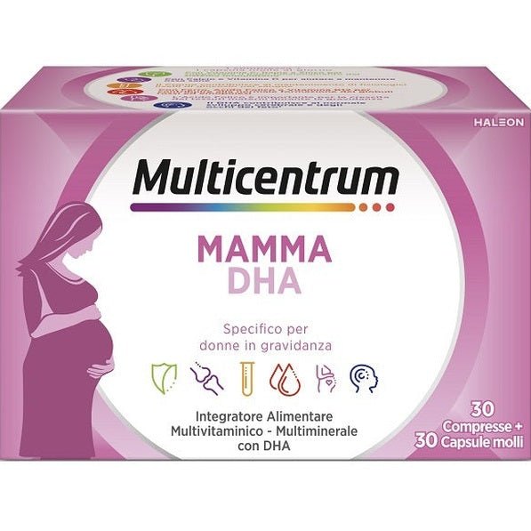 Multicentrum Mamma DHA 30 Compresse + 30 Capsule — confronto prezzi