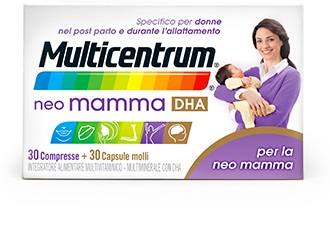 MULTICENTRUM NEO MAMMA DHA — confronto prezzi