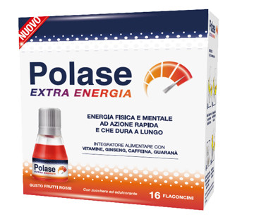 Polase extra energia 16 flaconcini — confronto prezzi