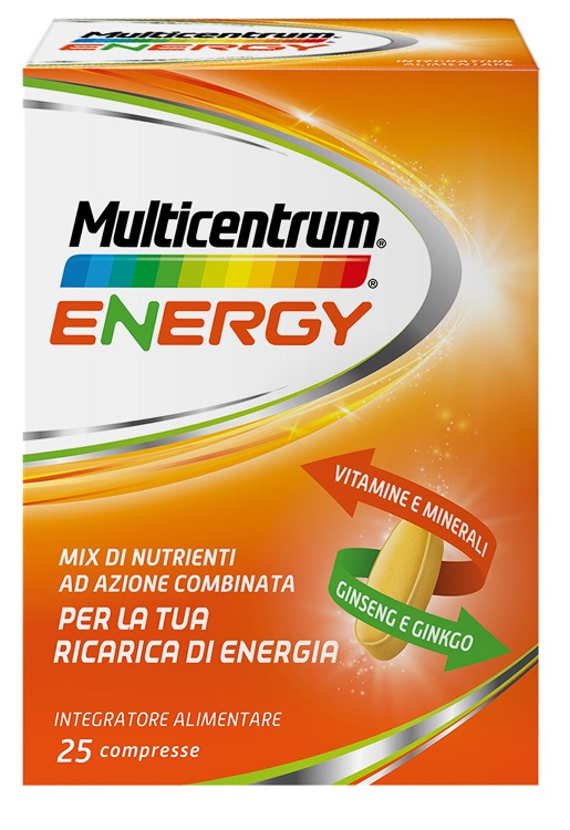 MULTICENTRUM MC ENERGY 25CPS — confronto prezzi