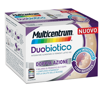 MULTICENTRUM DUOBIOTICO 8FL — confronto prezzi