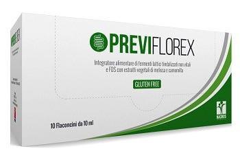 Previflorex Integratore 10 Flaconi da 10 ml — confronto prezzi