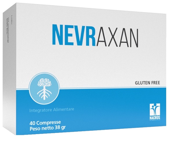 Nevraxan 40 compresse — confronto prezzi