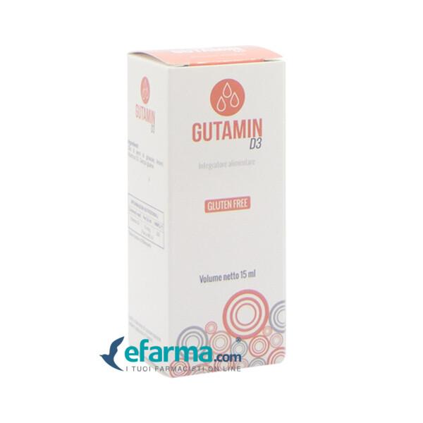 Gutamin D3 Integratore 15 ml