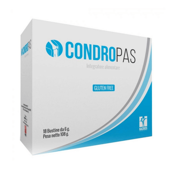 Condropas Integratore Sostegno Articolare 18 Bustine