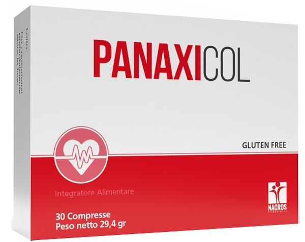 Panaxicol Integratore Per Il Controllo Del Colesterolo 30 Compresse