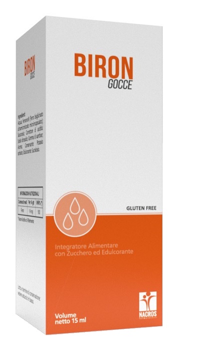 Biron Integratore Di Ferro Gocce Orali 15ml
