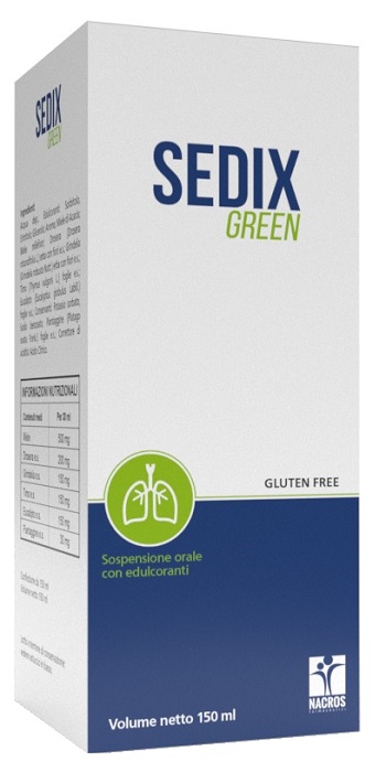 Nacros Sedix Green 150 Ml