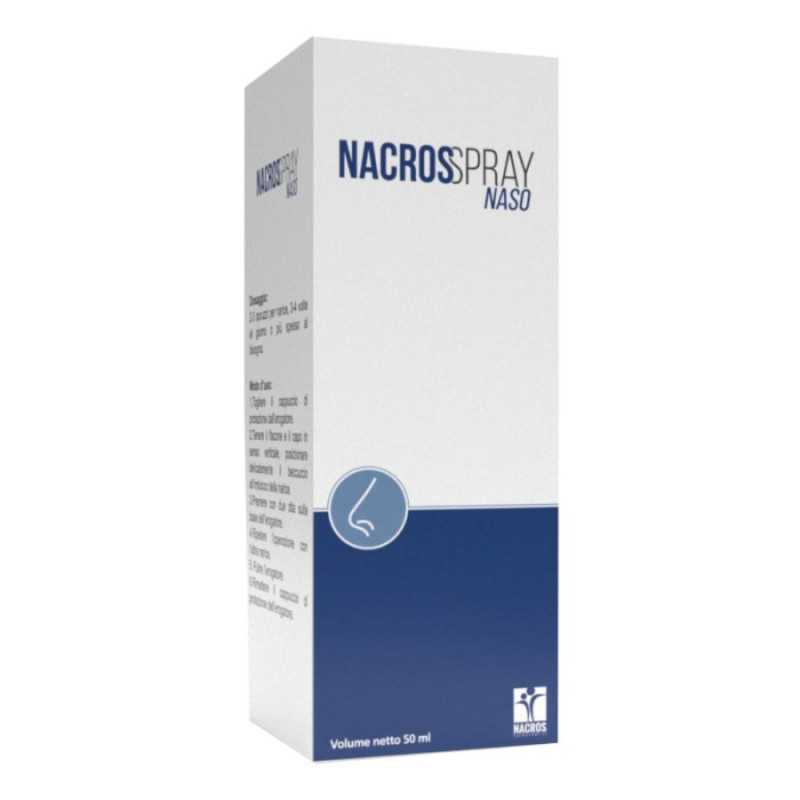Nacros Spray Naso 50ml