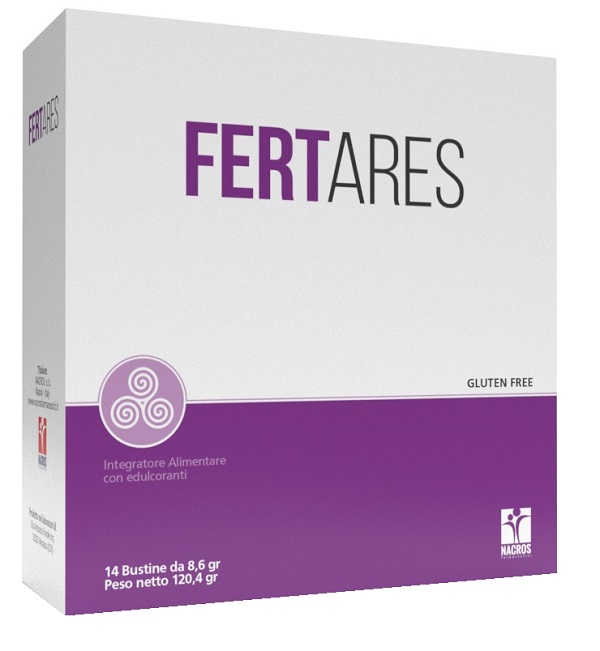 Fertares Integratore Per La Spermatogenesi E La Fertilità Maschile 14 Bustine