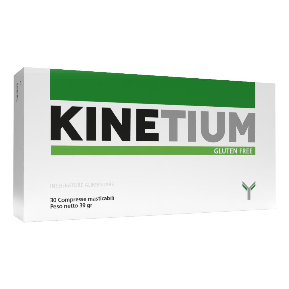 Kinetium Integratore Per La Digestione La Motilità Gastrointestinale E Il Controllo Della Nausea 30 Compresse