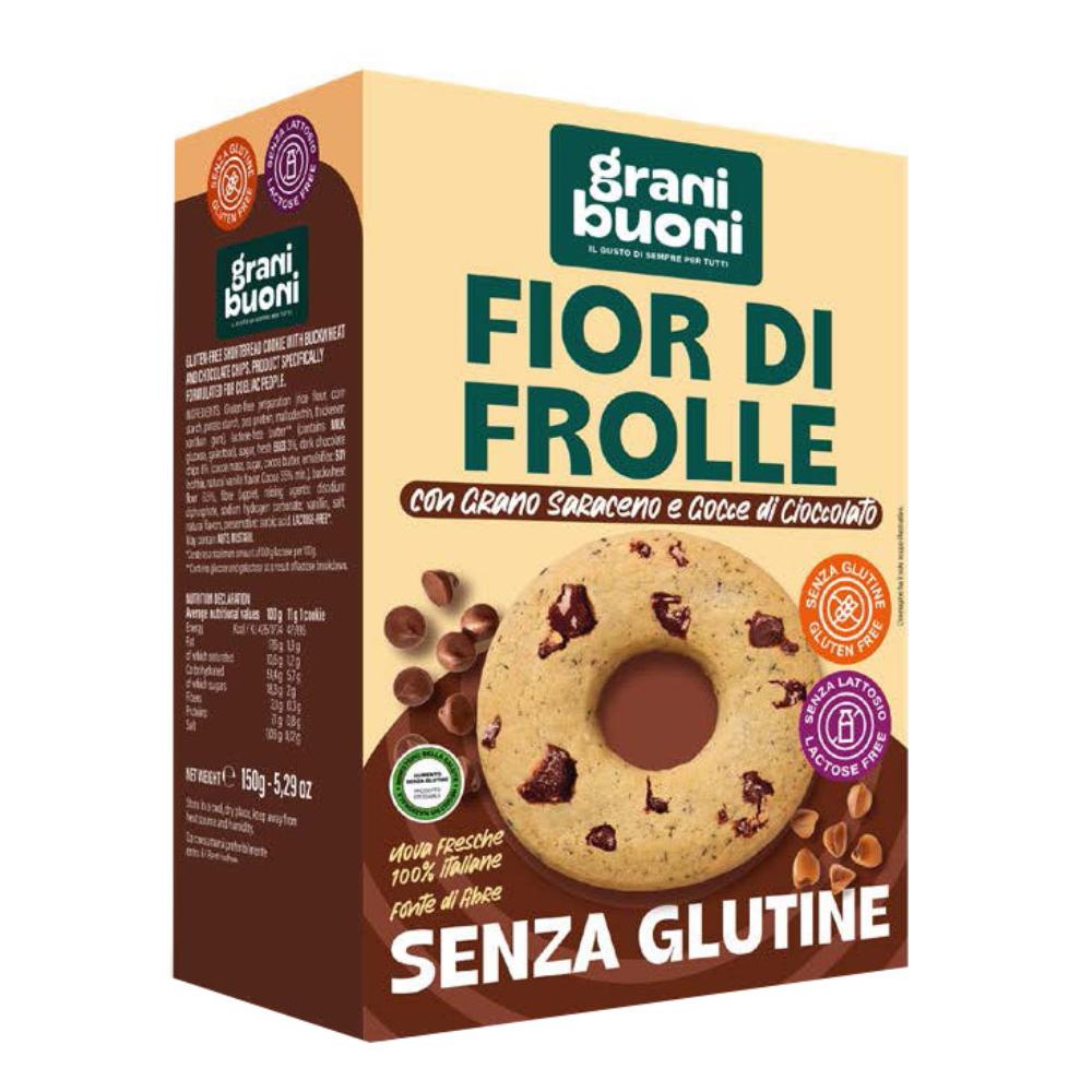 Granibuoni biscotto al grano saraceno con gocce di cioccolato 150 g senza glutine senza lattosio — confronto prezzi