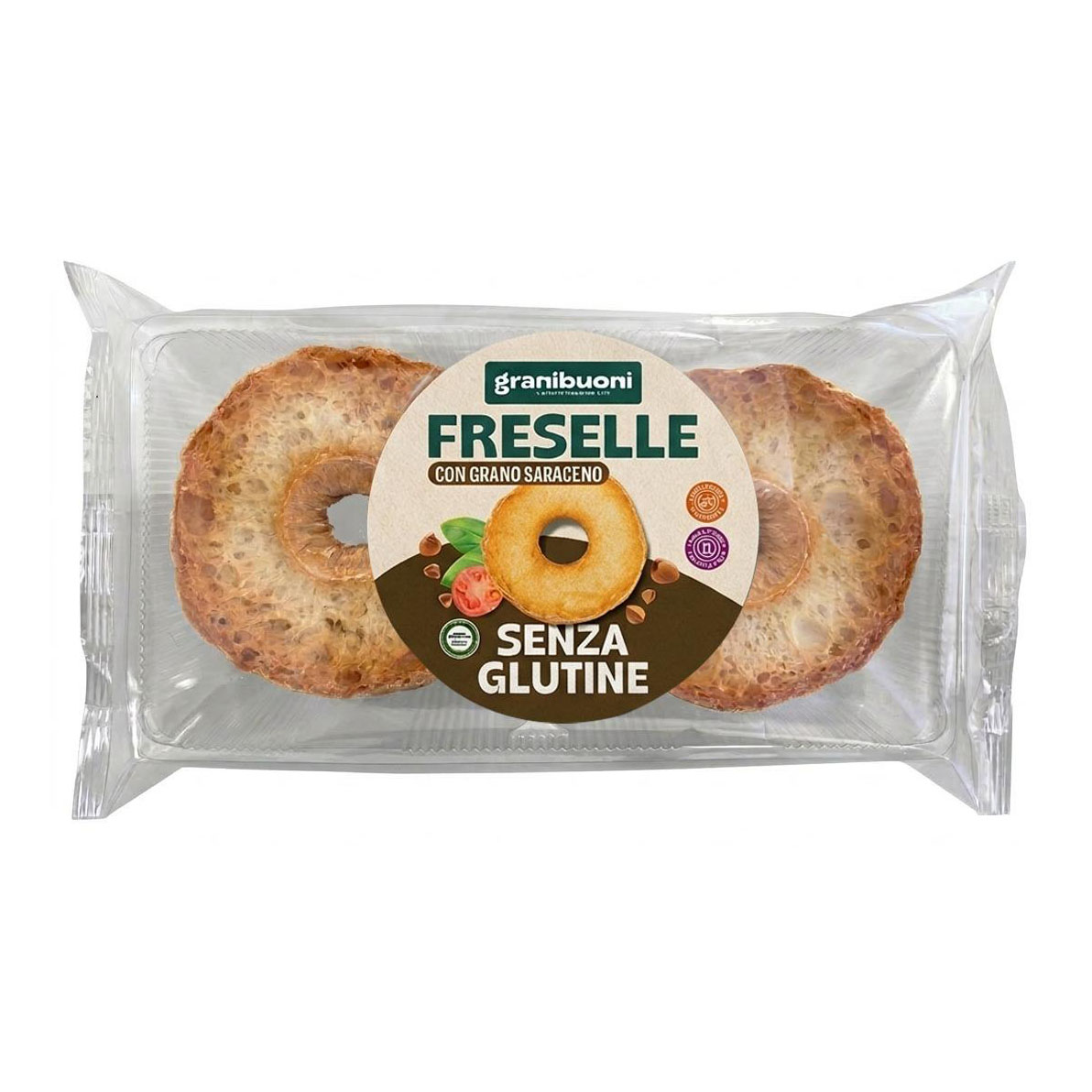 Granibuoni freselle grano saraceno 140 g